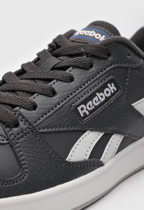 Tenis Reebok Match Prime Gris Oscuro