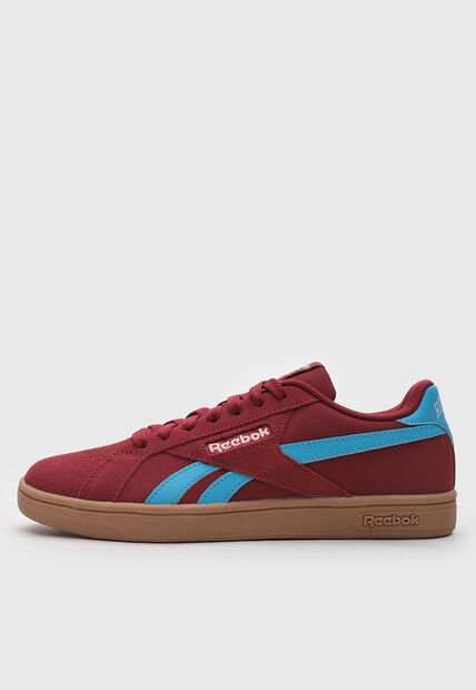 Tenis Reebok Court Retro Borgoña