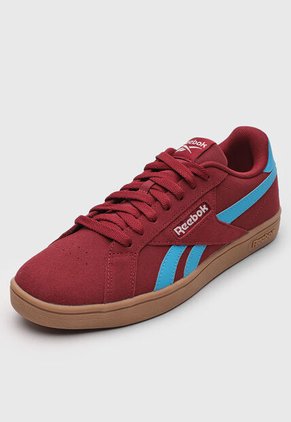 Tenis Reebok Court Retro Borgoña