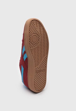 Tenis Reebok Court Retro Borgoña