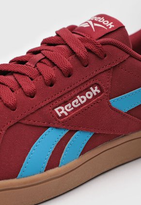 Tenis Reebok Court Retro Borgoña