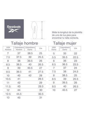  TENIS WORLD 70 REEBOK