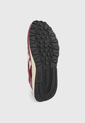 Tenis Lifestyle Borgoña-Marfil-Blanco Reebok Classic Leather Hexalite +