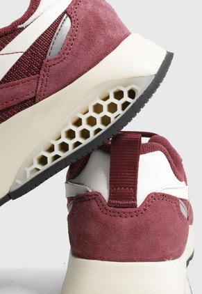 Tenis Lifestyle Borgoña-Marfil-Blanco Reebok Classic Leather Hexalite +