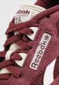 Tenis Lifestyle Borgoña-Marfil-Blanco Reebok Classic Leather Hexalite + de Reebok
