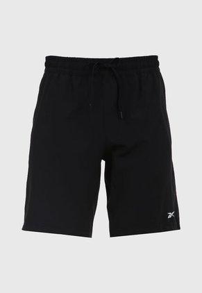 Pantaloneta Reebok Wor Woven Negro