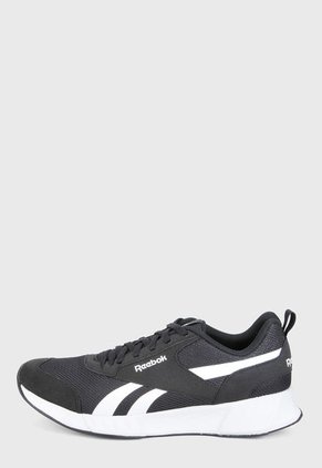 Tenis Running Negro-Blanco Reebok