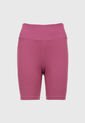 Short Reebok Rosalie Yoga Rosa Malva de Reebok