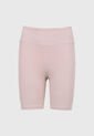 Short Reebok Rosalie Yoga Rosa Nude de Reebok