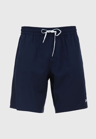 Pantaloneta Reebok Wor Woven Azul Reebok