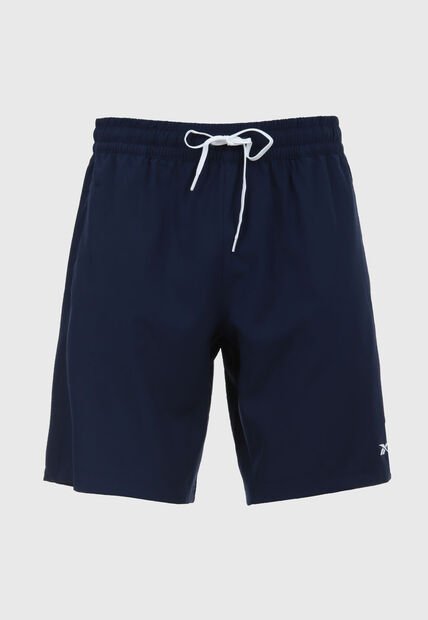 Pantaloneta Reebok Wor Woven Azul