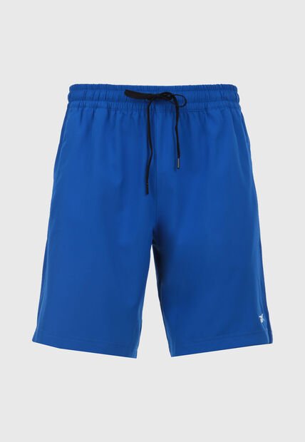Pantaloneta Reebok Wor Woven Azul