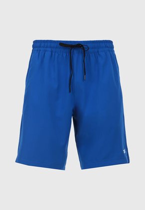 Pantaloneta Reebok Wor Woven Azul