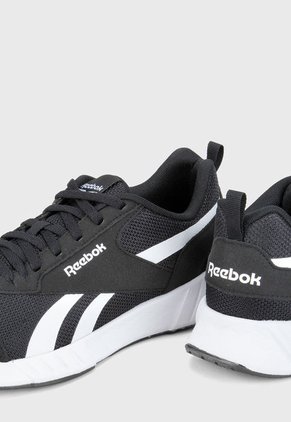Tenis Running Negro-Blanco Reebok