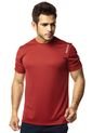 Camiseta Rojo-Gris Reebok SS TEE de Reebok