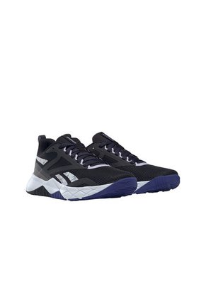 Tenis Mujer Reebok NFX Trainers - Negro-Blanco