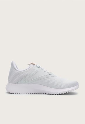 Tenis Training Gris-Blanco-Dorado Reebok Fluxlite