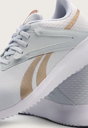 Tenis Training Gris-Blanco-Dorado Reebok Fluxlite
