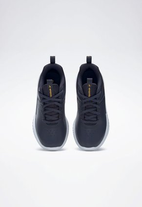 Tenis Running Azul Navy-Amarillo-Blanco Reebok Rush Runner 4.0 SY