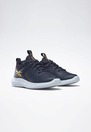 Tenis Running Azul Navy-Amarillo-Blanco Reebok Rush Runner 4.0 SY