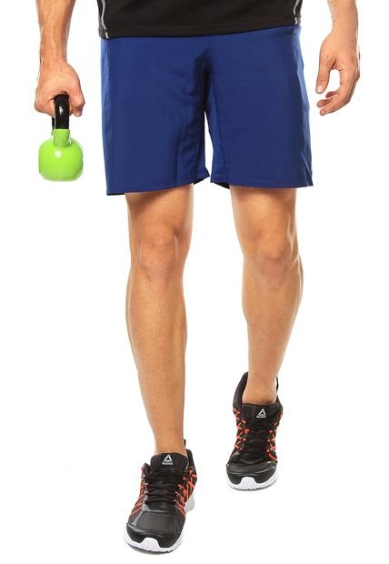 Pantaloneta Azul Rey Reebok Re 8 Inch Short