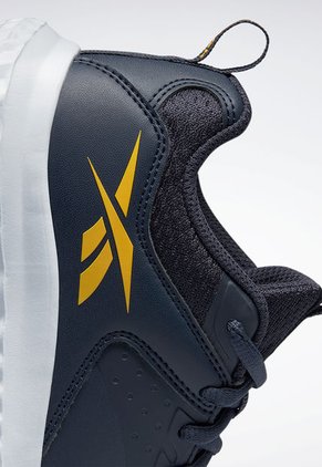 Tenis Running Azul Navy-Amarillo-Blanco Reebok Rush Runner 4.0 SY