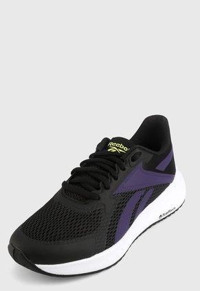 Tenis Running Negro-Morado-Blanco Reebok Energen Run