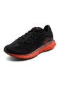 Tenis Running Negro-Naranja Reebok Zig Kinetica de Reebok