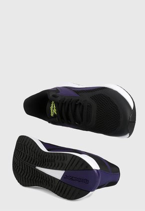 Tenis Running Negro-Morado-Blanco Reebok Energen Run