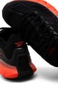 Tenis Running Negro-Naranja Reebok Zig Kinetica de Reebok