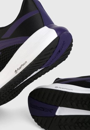 Tenis Running Negro-Morado-Blanco Reebok Energen Run