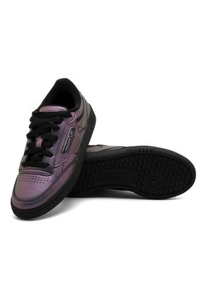 Tenis Lifestyle Tornasol-Negro Reebok Club C85