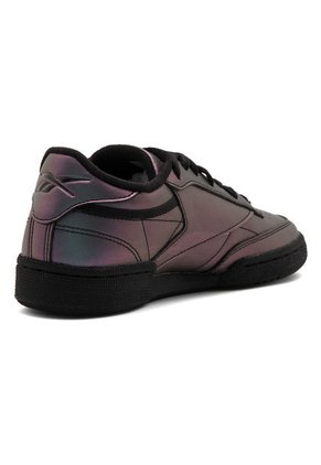 Tenis Lifestyle Tornasol-Negro Reebok Club C85