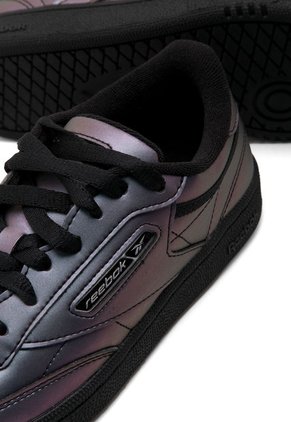 Tenis Lifestyle Tornasol-Negro Reebok Club C85