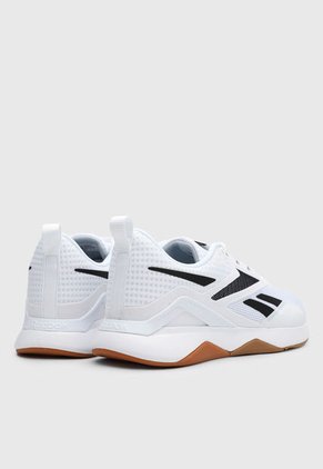 Tenis Training Blanco-Negro-Café Reebok Nanoflex Adventure TR