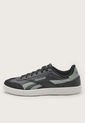 Tenis Lifestyle Negro-Gris-Blanco Reebok Smash Edge S de Reebok