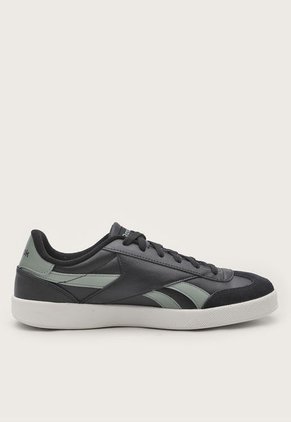 Tenis Lifestyle Negro-Gris-Blanco Reebok Smash Edge S