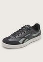 Tenis Lifestyle Negro-Gris-Blanco Reebok Smash Edge S de Reebok