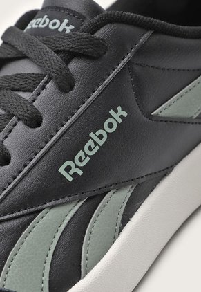Tenis Lifestyle Negro-Gris-Blanco Reebok Smash Edge S