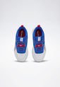 Tenis Basketball Blanco-Azul-Rojo Reebok More Buckets de Reebok
