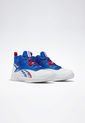 Tenis Basketball Blanco-Azul-Rojo Reebok More Buckets de Reebok