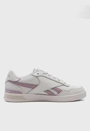 Tenis Lifestyle Beige-Lila Claro Reebok Court Advance Clip