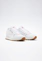 Tenis Running Blanco-Café Reebok Classic Leather Junior de Reebok