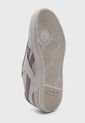 Tenis Lifestyle Beige-Lila Claro Reebok Court Advance Clip de Reebok