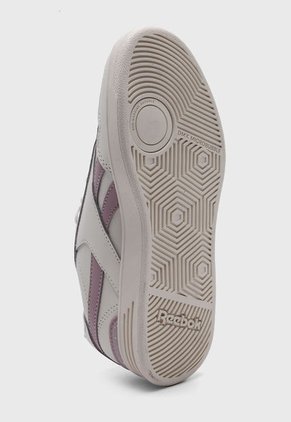 Tenis Lifestyle Beige-Lila Claro Reebok Court Advance Clip