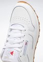 Tenis Running Blanco-Café Reebok Classic Leather Junior de Reebok