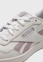 Tenis Lifestyle Beige-Lila Claro Reebok Court Advance Clip de Reebok