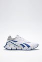 Tenis Running Blanco-Gris-Azul Reebok Zig Dynamica 4 de Reebok
