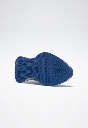 Tenis Running Blanco-Gris-Azul Reebok Zig Dynamica 4