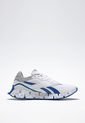 Tenis Running Blanco-Gris-Azul Reebok Zig Dynamica 4 de Reebok